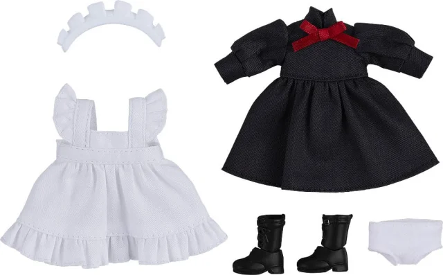 Produktbild zu Nendoroid Doll - Zubehör - Outfit Set: Maid Outfit Long (Black)