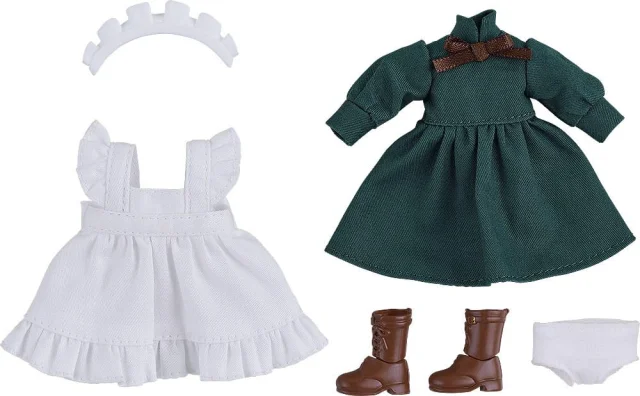 Produktbild zu Nendoroid Doll - Zubehör - Outfit Set: Maid Outfit Long (Green)