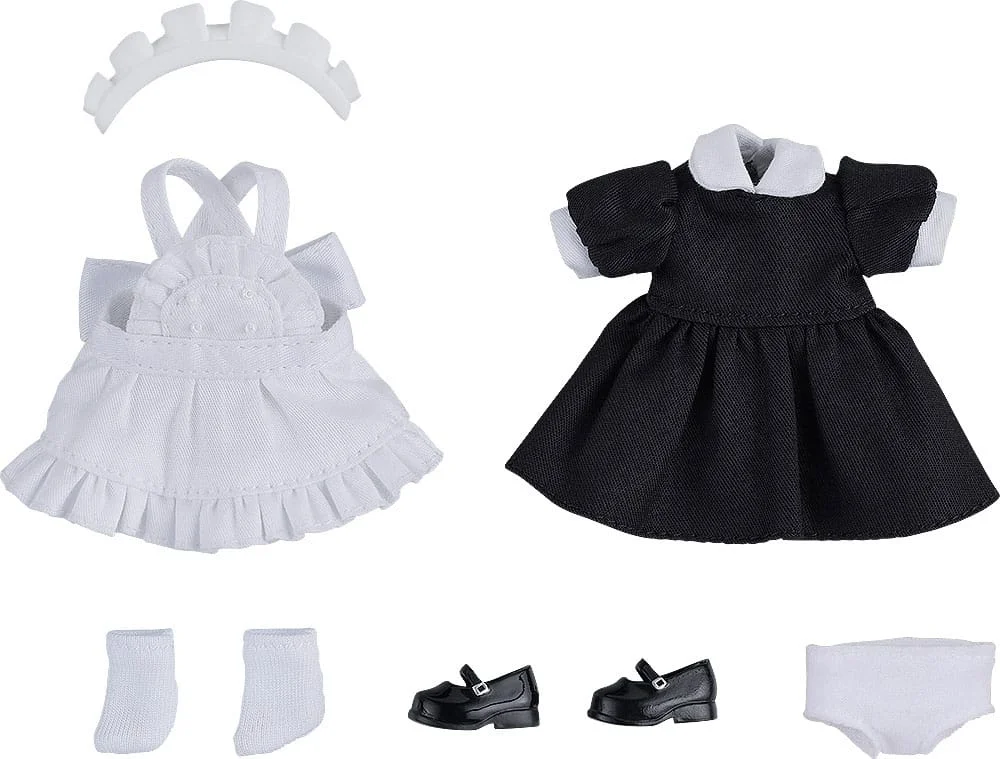 Nendoroid Doll - Zubehör - Outfit Set: Maid Outfit Mini (Black)
