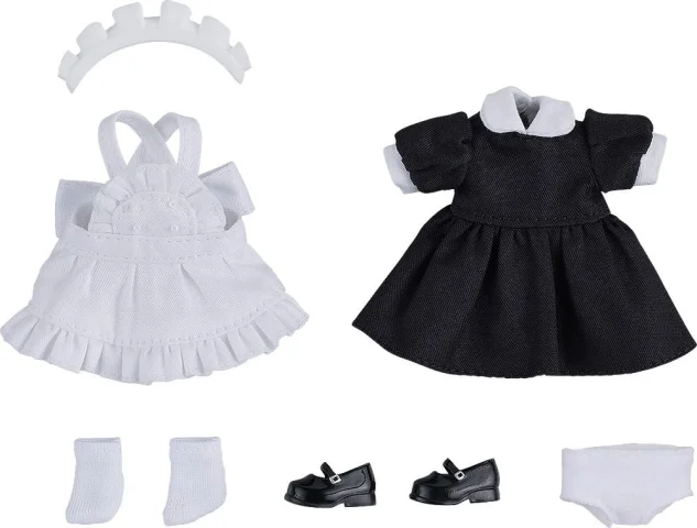 Produktbild zu Nendoroid Doll - Zubehör - Outfit Set: Maid Outfit Mini (Black)