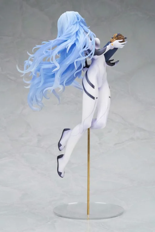 Evangelion - Scale Figure - Rei Ayanami (Long Hair Ver.)