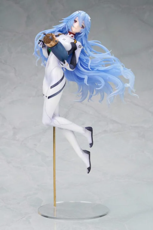 Evangelion - Scale Figure - Rei Ayanami (Long Hair Ver.)