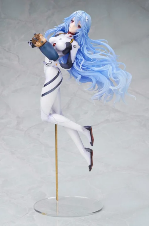 Evangelion - Scale Figure - Rei Ayanami (Long Hair Ver.)