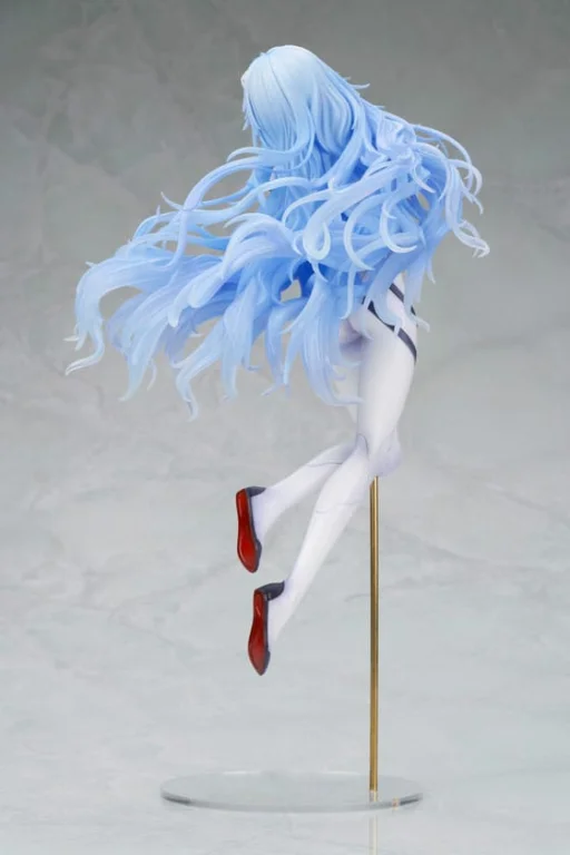 Neon Genesis Evangelion - Scale Figure - Rei Ayanami (Long Hair Ver.)