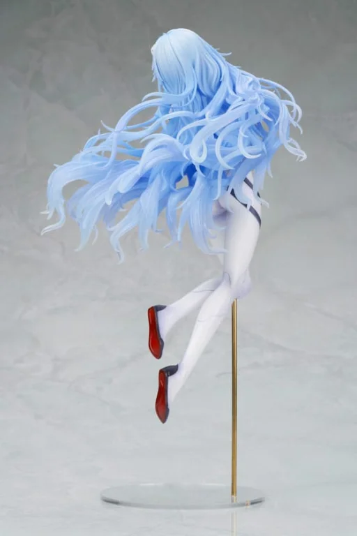 Evangelion - Scale Figure - Rei Ayanami (Long Hair Ver.)