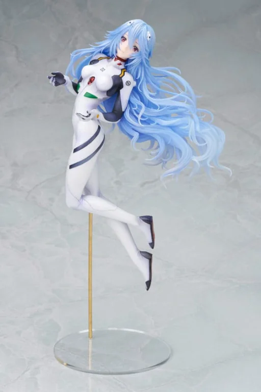 Evangelion - Scale Figure - Rei Ayanami (Long Hair Ver.)