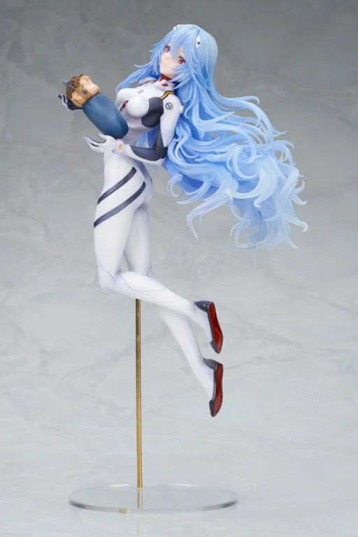 Evangelion - Scale Figure - Rei Ayanami (Long Hair Ver.)