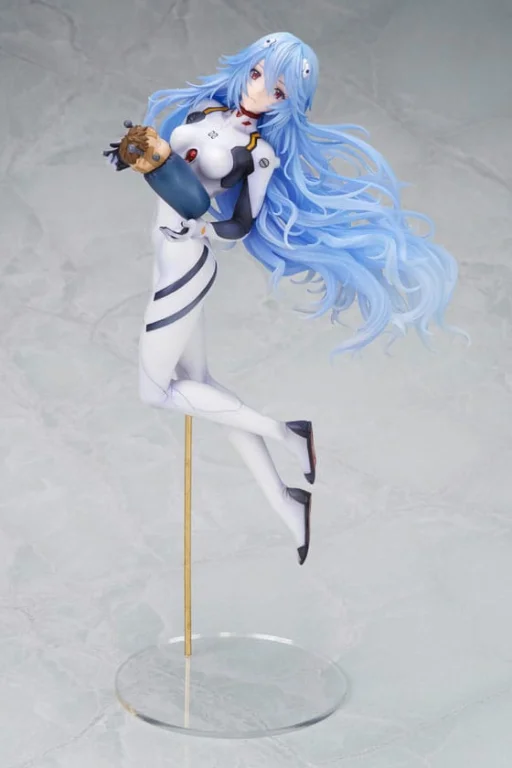 Evangelion - Scale Figure - Rei Ayanami (Long Hair Ver.)