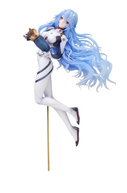 Evangelion - Scale Figure - Rei Ayanami (Long Hair Ver.)