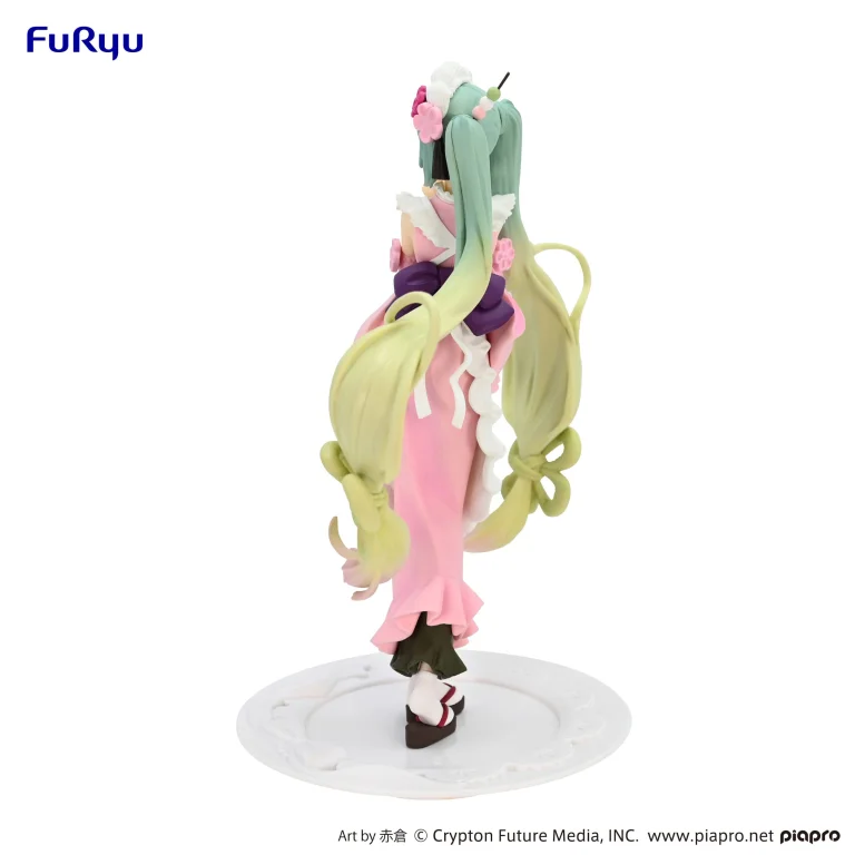 Character Vocal Series - Exceed Creative Figure - Miku Hatsune (Matcha Green Tea Parfait Cherry Blossom Ver.)