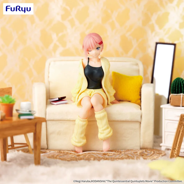 The Quintessential Quintuplets - Noodle Stopper Figure - Ichika Nakano (Loungewear Ver.)