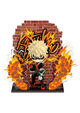 Produktbild zu My Hero Academia - Wall Art Collection - Katsuki Bakugō