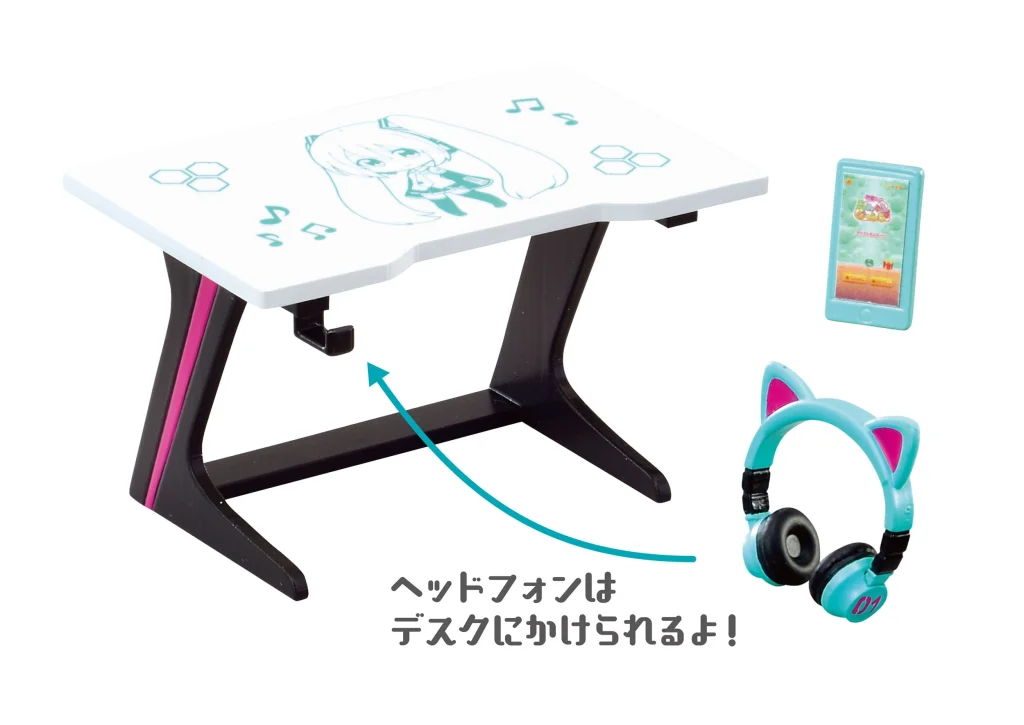 Character Vocal Series - Miku Miku ♪ Room - Desk