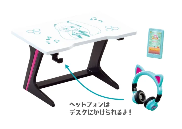 Produktbild zu Character Vocal Series - Miku Miku ♪ Room - Desk