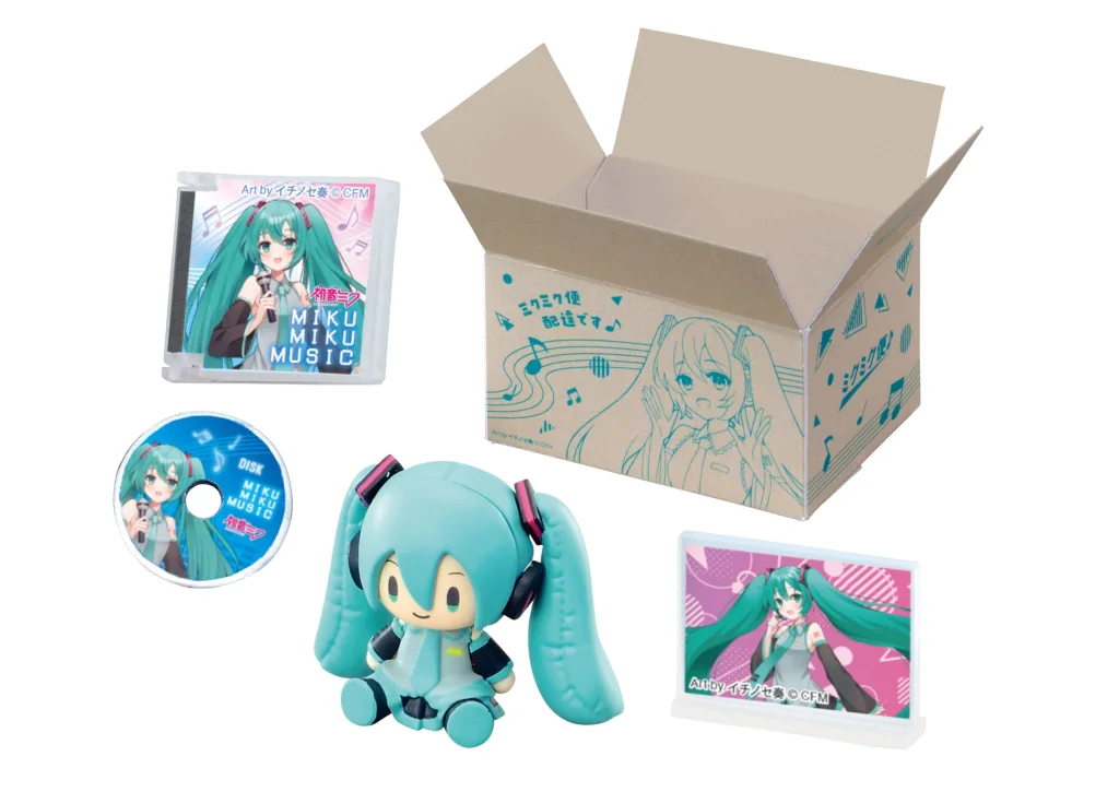 Character Vocal Series - Miku Miku ♪ Room - CD