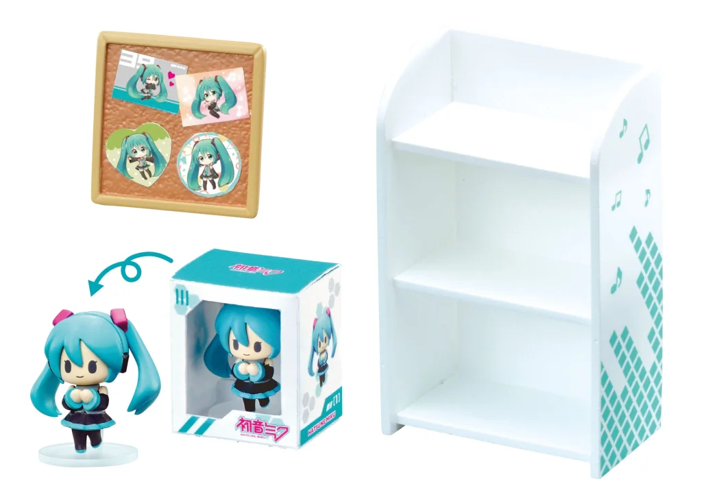 Character Vocal Series - Miku Miku ♪ Room - Shelf