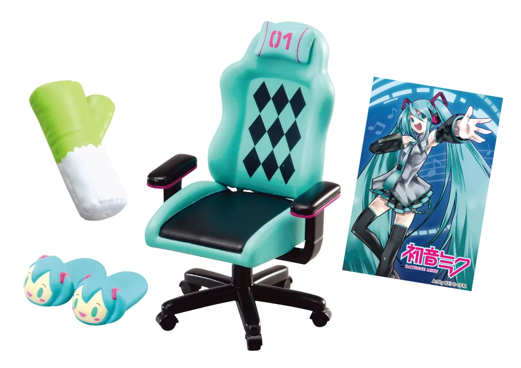 Character Vocal Series - Miku Miku ♪ Room - Display