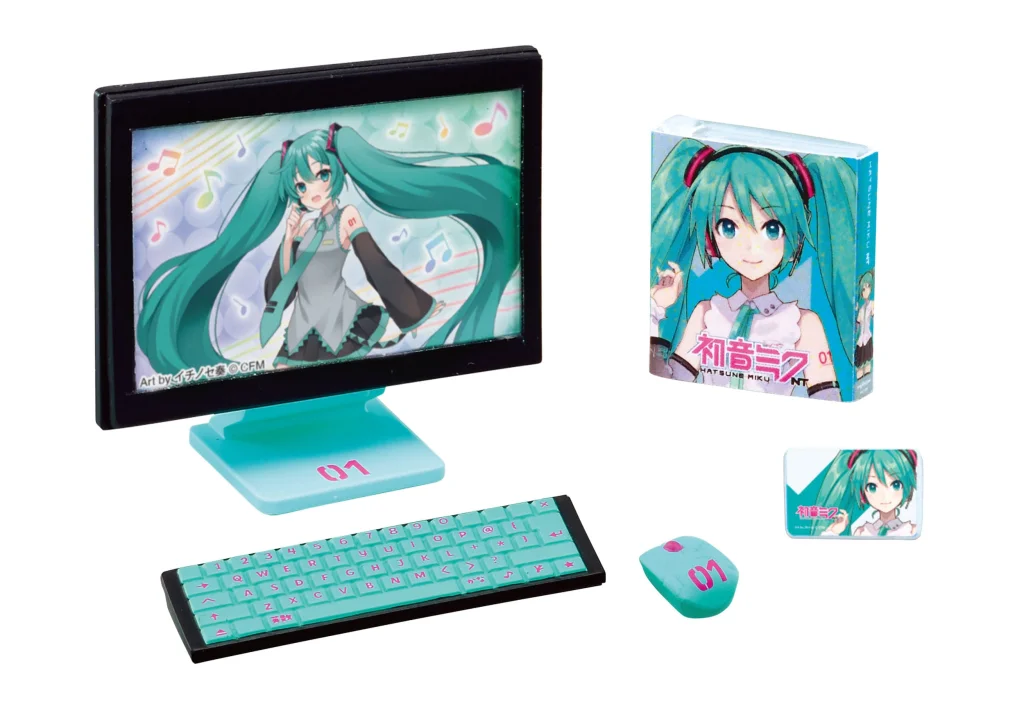 Character Vocal Series - Miku Miku ♪ Room - Display