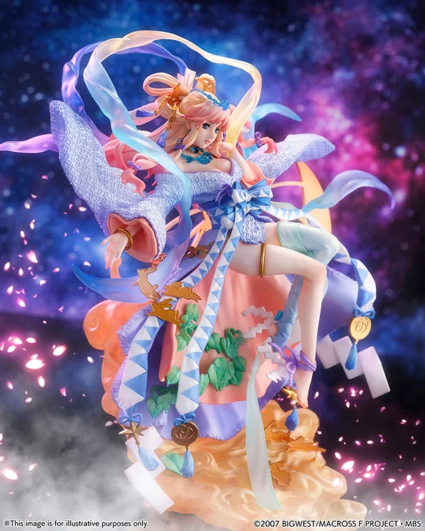 Macross Frontier - SHIBUYA SCRAMBLE FIGURE - Sheryl Nome (Tsukuyomi Ver.)