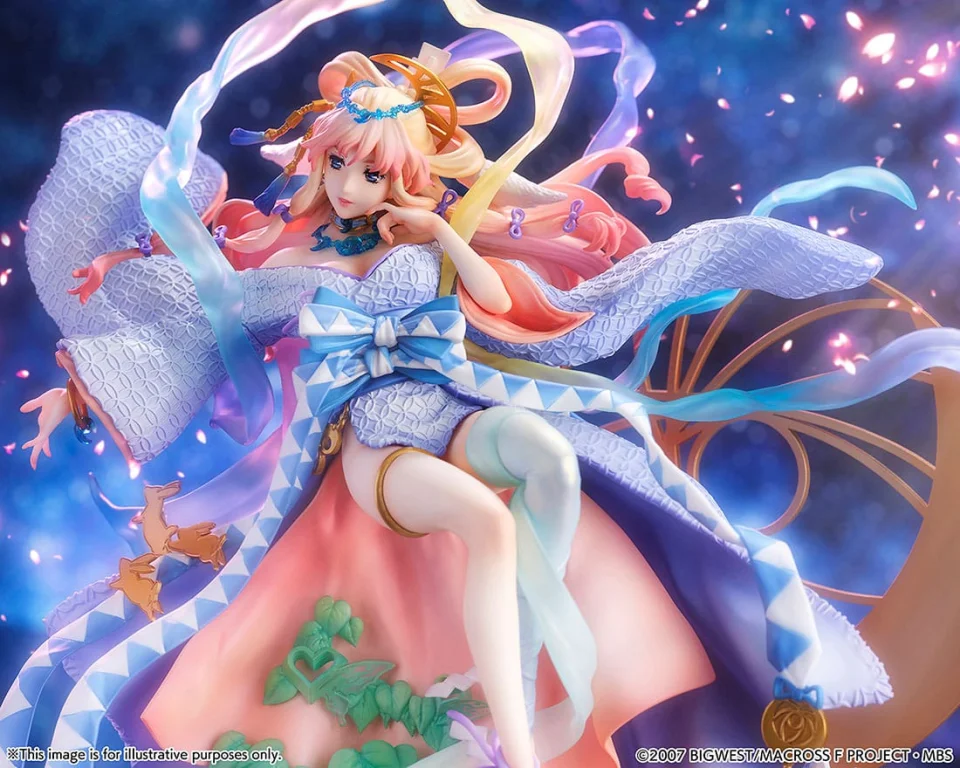 Macross Frontier - SHIBUYA SCRAMBLE FIGURE - Sheryl Nome (Tsukuyomi Ver.)