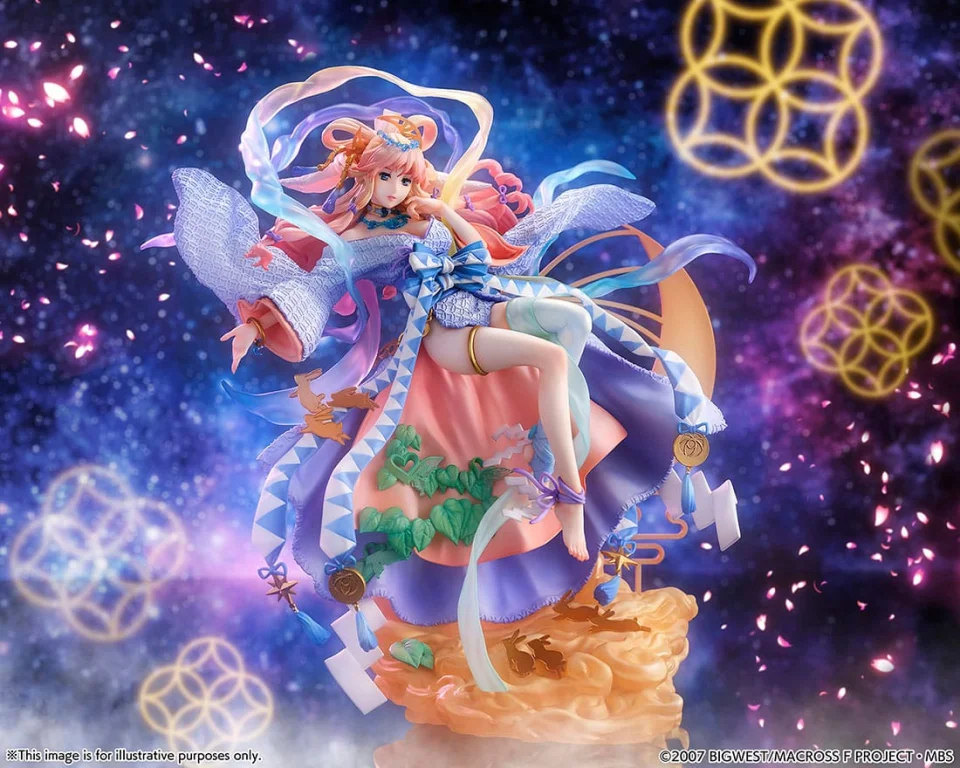Macross Frontier - SHIBUYA SCRAMBLE FIGURE - Sheryl Nome (Tsukuyomi Ver.)