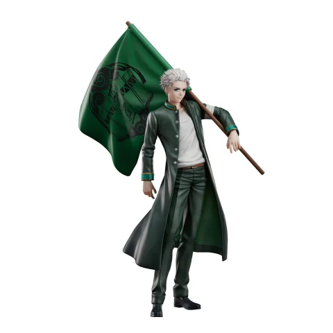 Produktbild zu Wind Breaker - Non-Scale Figure - Hajime Umemiya (Limited Edition with Bowfurin School Flag)