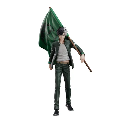 Produktbild zu Wind Breaker - Non-Scale Figure - Haruka Sakura (Limited Edition with Bowfurylin School Flag)