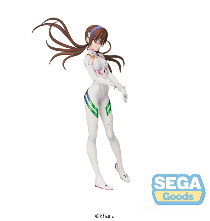Neon Genesis Evangelion - SPM Figure - Mari Makinami Illustrious (Last Mission Activate Color)