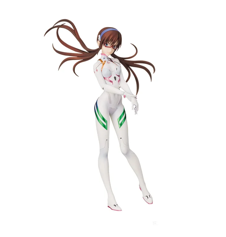 Evangelion - SPM Figure - Mari Makinami Illustrious (Last Mission Activate Color)