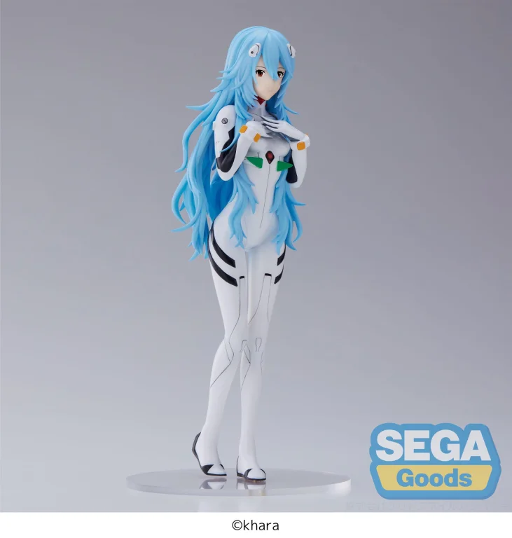 Evangelion - SPM Figure - Rei Ayanami (Long Hair Ver.)