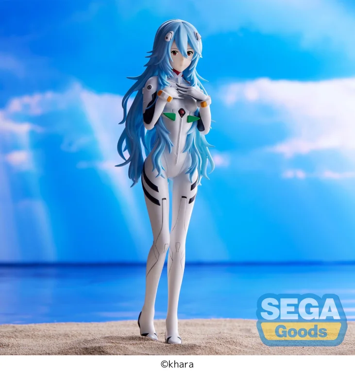 Evangelion - SPM Figure - Rei Ayanami (Long Hair Ver.)