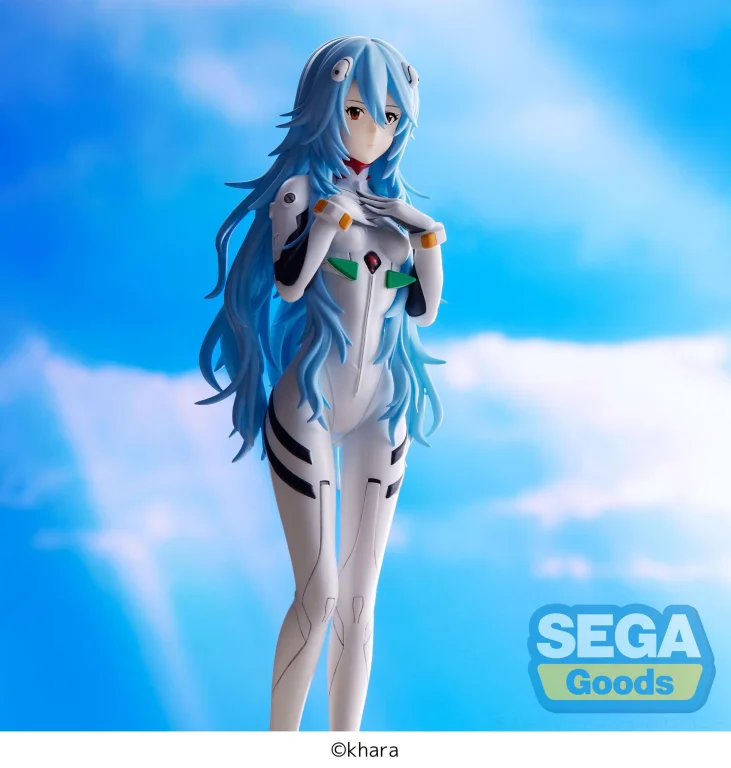 Evangelion - SPM Figure - Rei Ayanami (Long Hair Ver.)