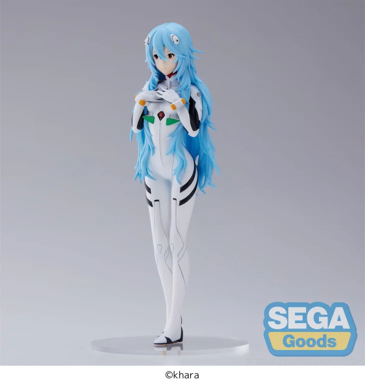 Evangelion - SPM Figure - Rei Ayanami (Long Hair Ver.)