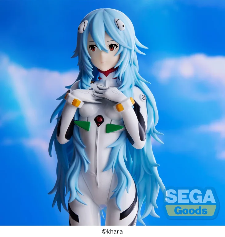 Evangelion - SPM Figure - Rei Ayanami (Long Hair Ver.)