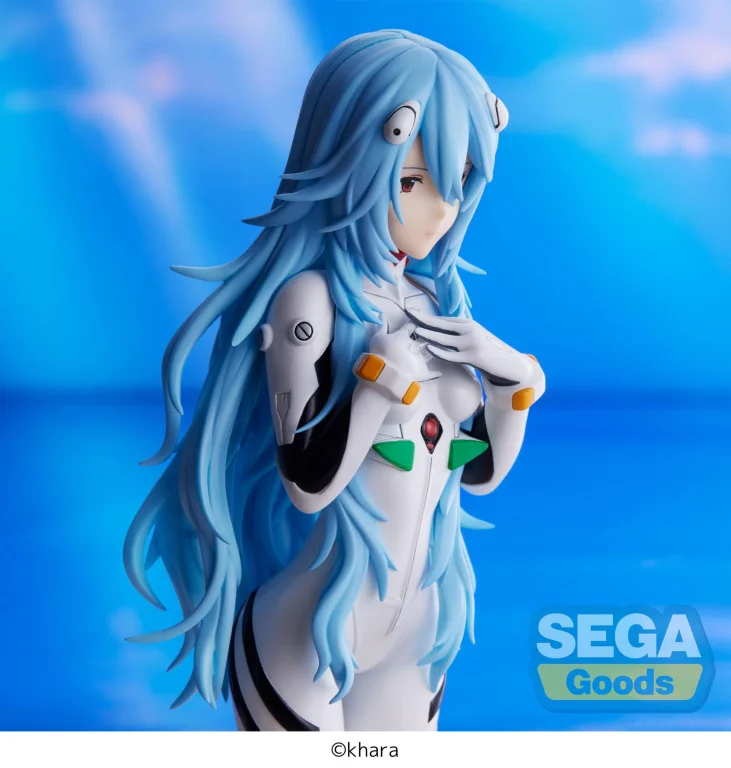 Evangelion - SPM Figure - Rei Ayanami (Long Hair Ver.)