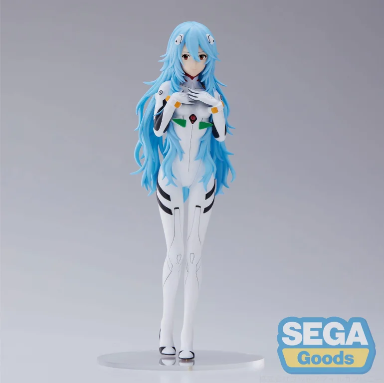 Evangelion - SPM Figure - Rei Ayanami (Long Hair Ver.)