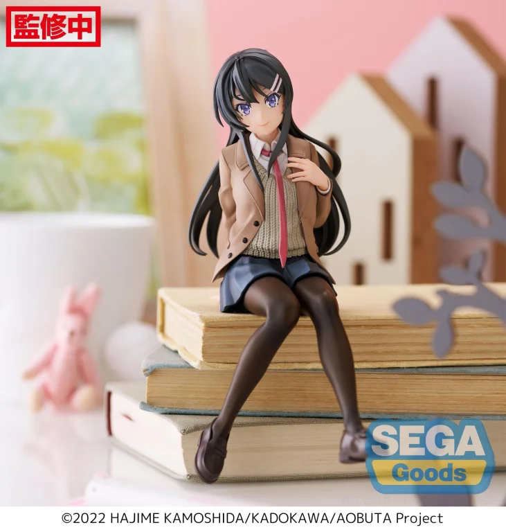 Rascal Does Not Dream - Chokonose Premium Figure - Mai Sakurajima