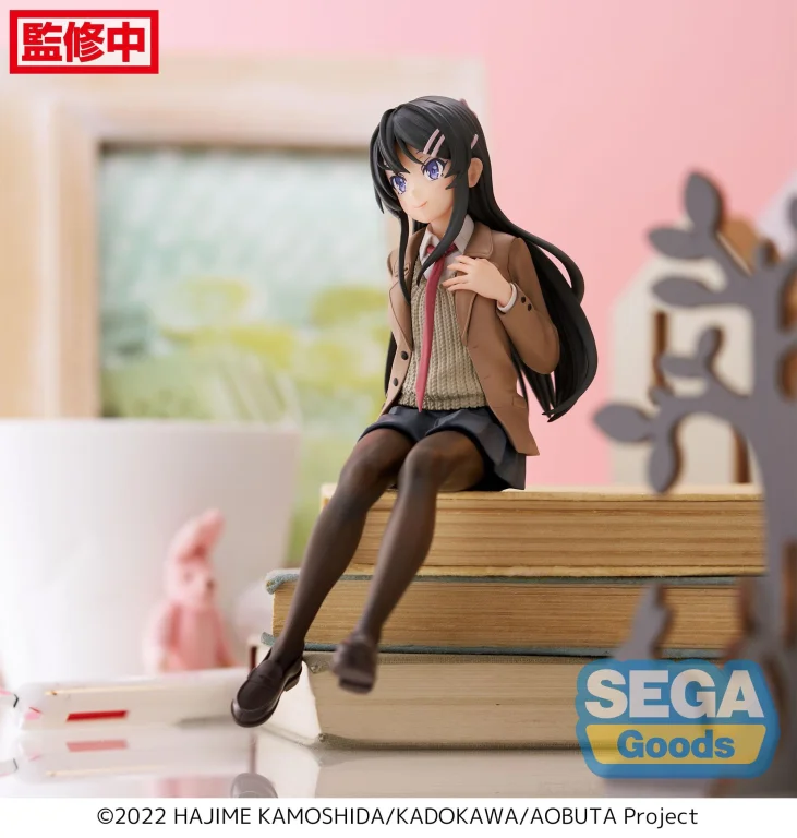 Rascal Does Not Dream - Chokonose Premium Figure - Mai Sakurajima