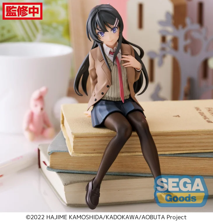 Rascal Does Not Dream - Chokonose Premium Figure - Mai Sakurajima