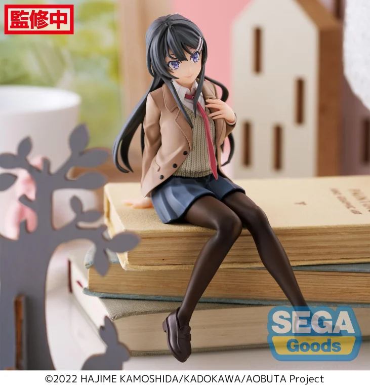 Rascal Does Not Dream - Chokonose Premium Figure - Mai Sakurajima