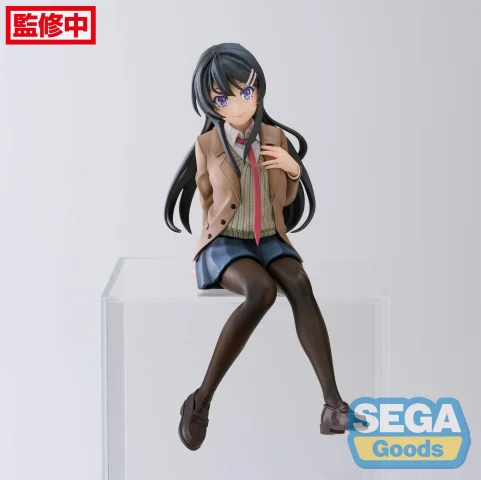 Produktbild zu Rascal Does Not Dream - Chokonose Premium Figure - Mai Sakurajima