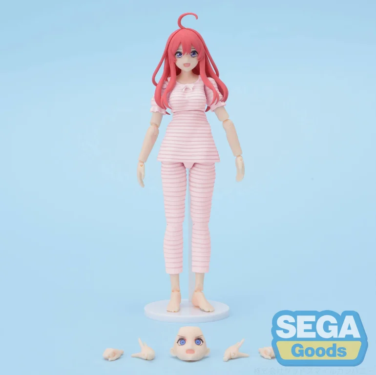 The Quintessential Quintuplets - Movingood!!! - Itsuki Nakano