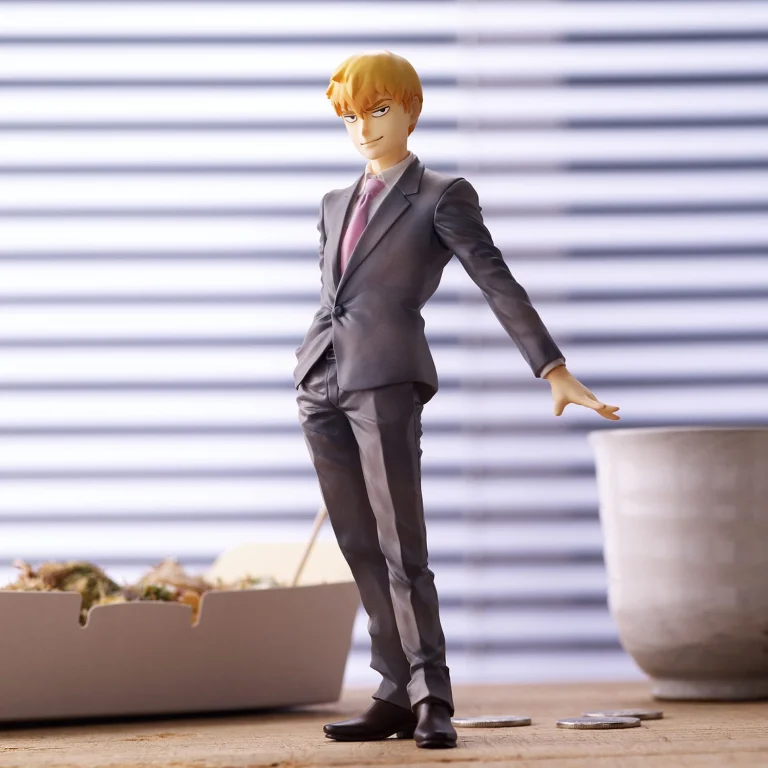 Mob Psycho 100 - Non-Scale Figure - Arataka Reigen