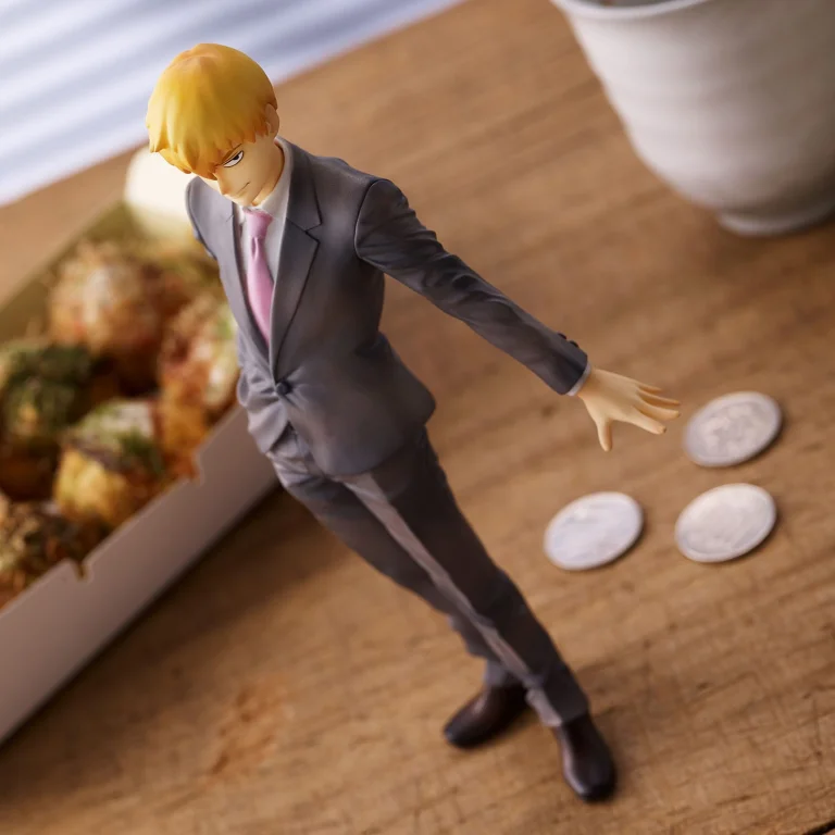 Mob Psycho 100 - Non-Scale Figure - Arataka Reigen