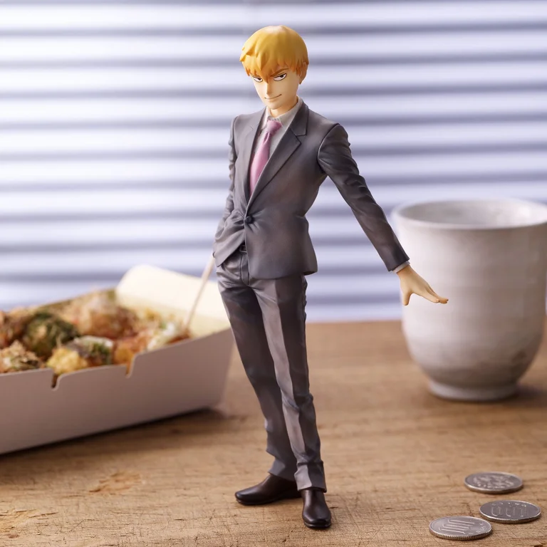 Mob Psycho 100 - Non-Scale Figure - Arataka Reigen