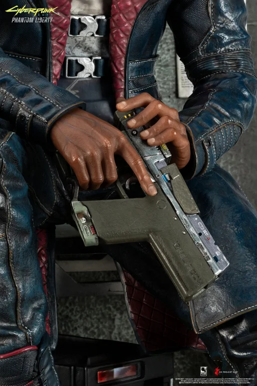Cyberpunk 2077 - Scale Figure - Solomon Reed