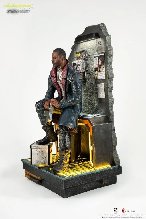Cyberpunk 2077 - Scale Figure - Solomon Reed