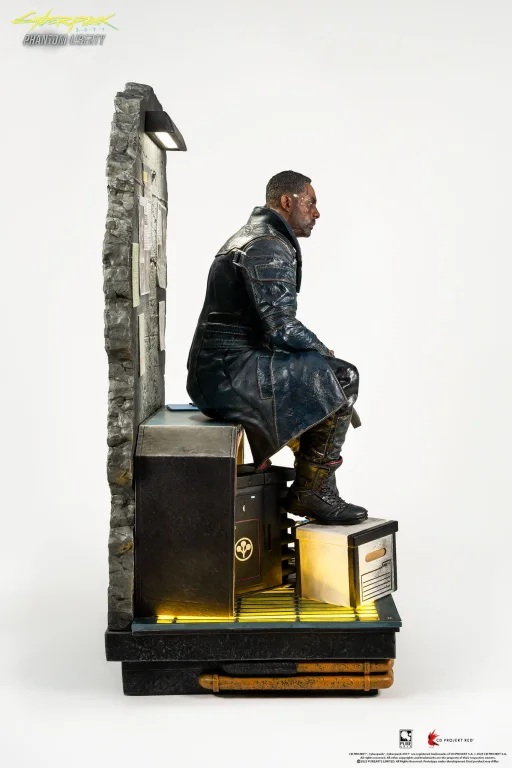 Cyberpunk 2077 - Scale Figure - Solomon Reed