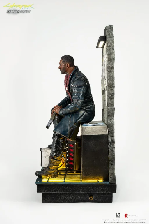 Cyberpunk 2077 - Scale Figure - Solomon Reed