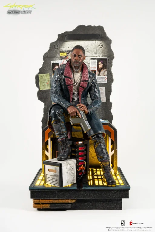 Cyberpunk 2077 - Scale Figure - Solomon Reed